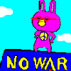 NO WAR 